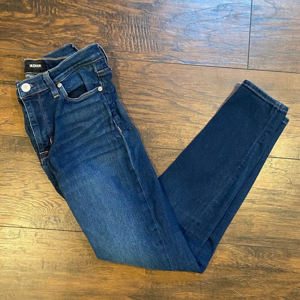 High Waisted Hudson Jeans Size 29 Blair High Rise